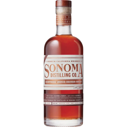 Sonoma Cherrywood Smoked Bourbon Whiskey