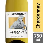 14 Hands Chardonnay Columbia Valley Wine - Image 2