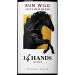 14 Hands Juicy Red Blend Run Wild Columbia Valley Wine - Image 2
