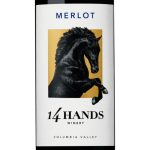 14 Hands Merlot Columbia Valley Wine - Image 2