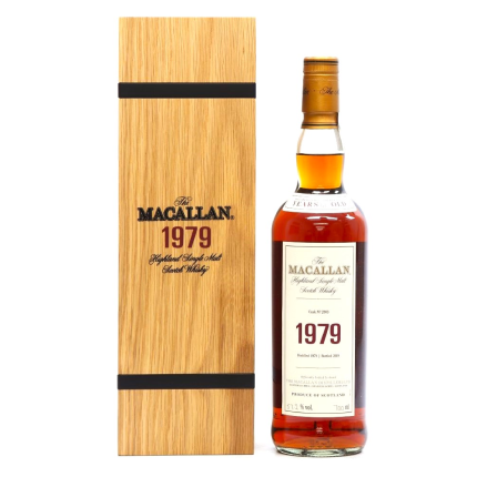 The Macallan Fine & Rare Vintage 1979 Single Malt Scotch Whisky 2803