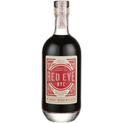 Red Eye  Rye Whiskey Infused With Coffee