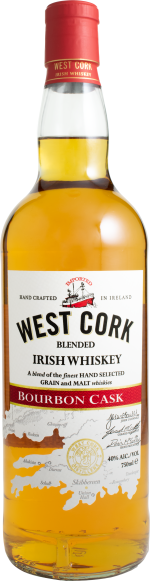 West Cork Bourbon Cask Irish Whiskey - Image 2