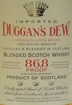 Duggan's Dew Blended Scotch Whiskey - Image 2