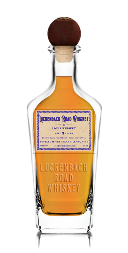 Luckenbach Road Light Whiskey