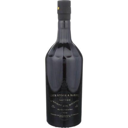 Lock Stock & Barrel Straight Rye Whiskey Vatted