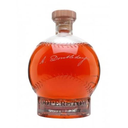 Cooperstown Doubleday Baseball Bourbon
