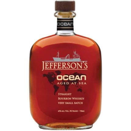 Jefferson's Blend Of Straight Bourbon Ocean Aged At Sea Voyage N. 24 90