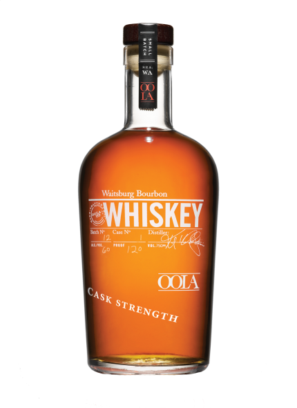 Oola Waitsburg Bourbon Whiskey Cask Strength