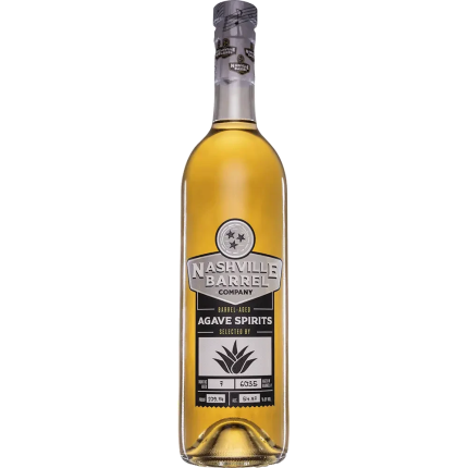Nashville Barrel Co Barrel Aged Agave Spirit