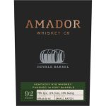 Amador Double Barrel Port Finish Rye Whiskey - Image 2