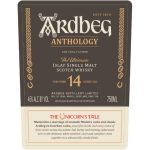 Ardbeg Anthology The Unicorn’s Tale 14 Year Old Whiskey