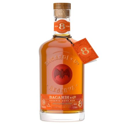 BACARDÍ Reserva Ocho Sevillian Orange Cask Finish Rum