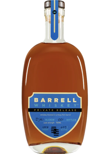 Barrell Whiskey Private Release #djx1