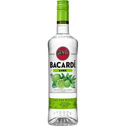 Bacardi Lime Flavored Rum