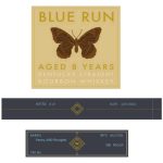 Blue Run 8 Year Old Sizzle and STK Straight Bourbon Whiskey - Image 2