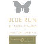 Blue Run Fully Lit Single Barrel Bourbon Whiskey 2023 - Image 2