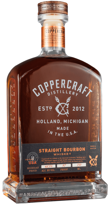 Coppercraft Straight Bourbon Whiskey