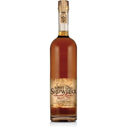 Brinley G Shipwreck Spiced Rum