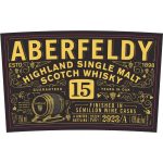 Aberfeldy 15 Year Old Finished in Semillon Wine Casks Whiskey 70ML - Image 2