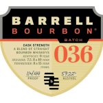 Barrell Bourbon Batch 036 - Image 2