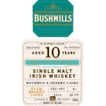 Bushmills 10 Year Old Private Reserve Plum Brandy Cask Finished Whiskey - Image 2