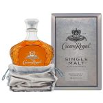 Crown Royal Single Malt Canadian Whisky 750ML - Image 2