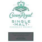 Crown Royal Single Malt Canadian Whisky 750ML - Image 3