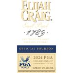 Elijah Craig 2024 PGA Championship Commemorative Edition Bourbon Whiskey - Image 2