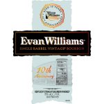Evan Williams 10th Anniversary Single Barrel Vintage Bourbon Whiskey - Image 2