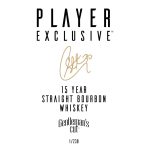 Gentleman’s Cut Player Exclusive 15 Year Old Bourbon By Steph Curry - Image 2