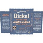 George Dickel 12 Year Old Bottled in Bond Tennessee Whisky 5th Edition - Image 2