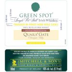 Green Spot Quail's Gate Limited Edition Irish Whiskey 700ML - Image 2