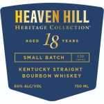 Heaven Hill Heritage Collection 18 Year Old 2024 Release Whiskey - Image 2