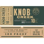 Knob Creek 10 Year Old Kentucky Straight Rye Whiskey - Image 2