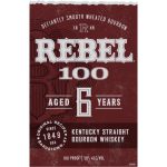 Rebel 100 6 Year Old Bourbon Whiskey - Image 2