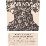 Redwood Empire Devils Tower High Rye Bourbon Whiskey - Image 2