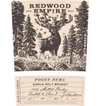 Redwood Empire Foggy Burl Single Malt Whiskey - Image 2