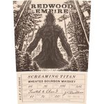 Redwood Empire Screaming Titan Wheated Bourbon Whiskey 750ml - Image 2