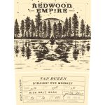 Redwood Empire Van Duzen Straight Rye Whiskey - Image 2
