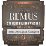 Remus Highest Rye Straight Bourbon - Image 2