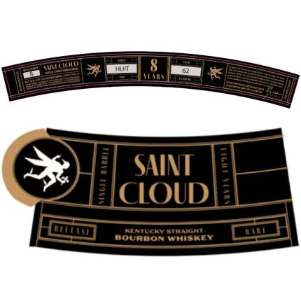 Saint Cloud Huit  8 Year Old Kentucky Straight Bourbon