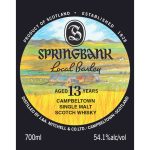 Springbank Local Barley 13 Year Old Scotch Whisky - Image 2