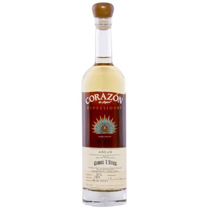 Expresiones del Corazón George T. Stagg Añejo Tequila 2023 Release Tequila