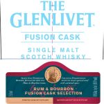 The Glenlivet Rum & Bourbon Fusion Cask Selection Whiskey - Image 2
