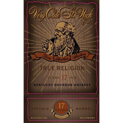 Very Olde St. Nick True Religion 17 Year Old Bourbon