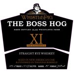 Whistle Pig The Boss Hog XI The Juggernaut Straight Rye Whiskey - Image 3