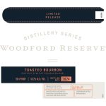 Woodford Reserve Distillery Series Toasted Bourbon 2024 Release Whiskey - Image 2