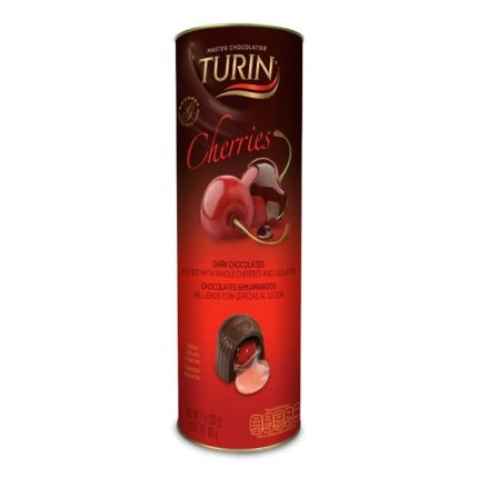 Cherries Brandy Chocolate Tube