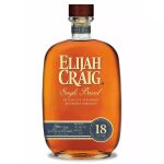 Elijah Craig 18 Year Single Barrel Bourbon Whiskey